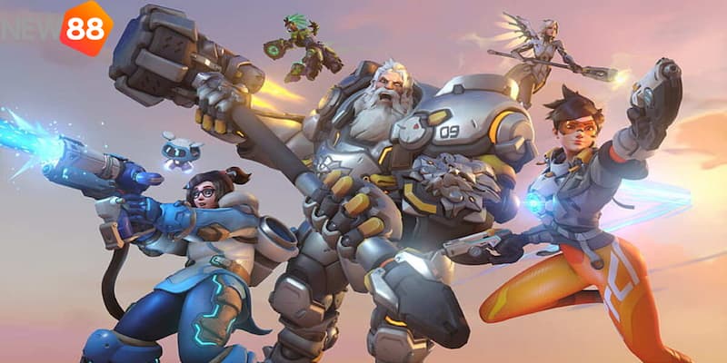 Overwatch Giới thiệu về game Overwatch