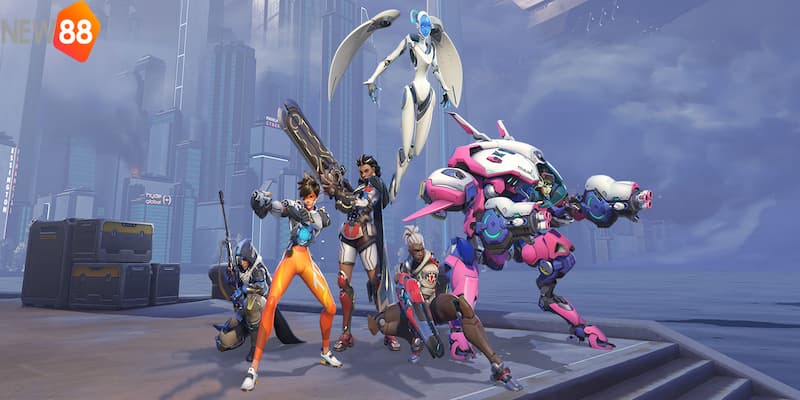 Overwatch Khám phá những điểm đặc sắc trong game Overwatch