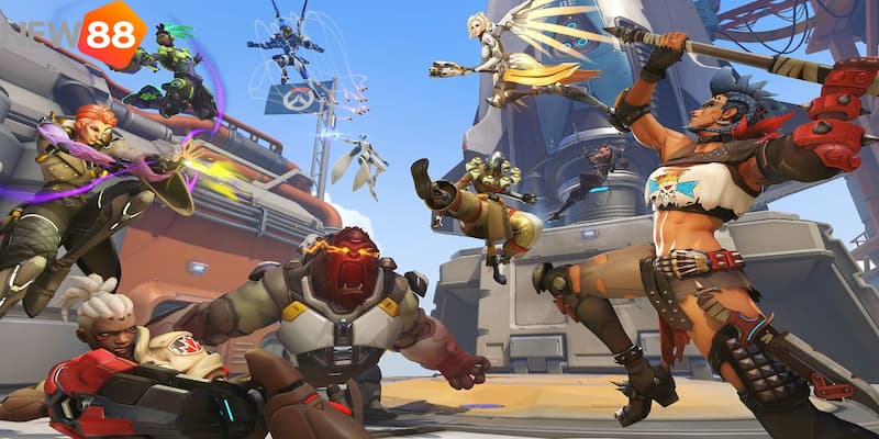 Overwatch Tìm hiểu về vai trò của từng tướng trong game OW