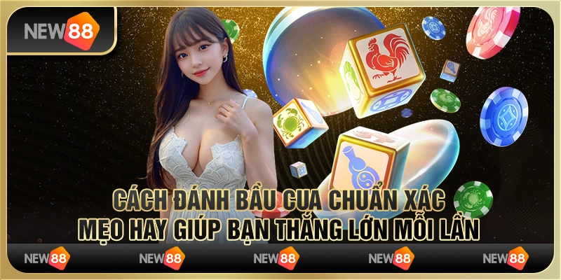 Cách đánh bầu cua chuẩn xác, mẹo hay giúp bạn thắng lớn mỗi lần