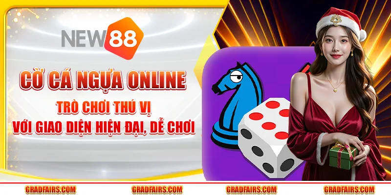 Cờ cá ngựa online – Trò chơi thú vị với giao diện hiện đại, dễ chơi