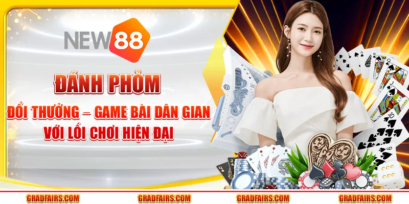 Đánh Phỏm Đổi Thưởng – Game Bài Dân Gian Với Lối Chơi Hiện Đại