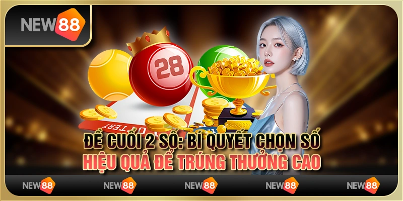 Đề cuối 2 số: Bí quyết chọn số hiệu quả để trúng thưởng cao