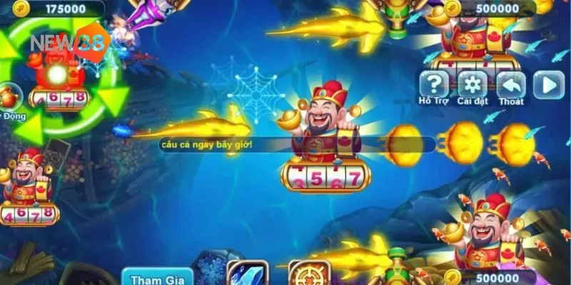 3 tính năng nổi bật của bắn cá siêu thú