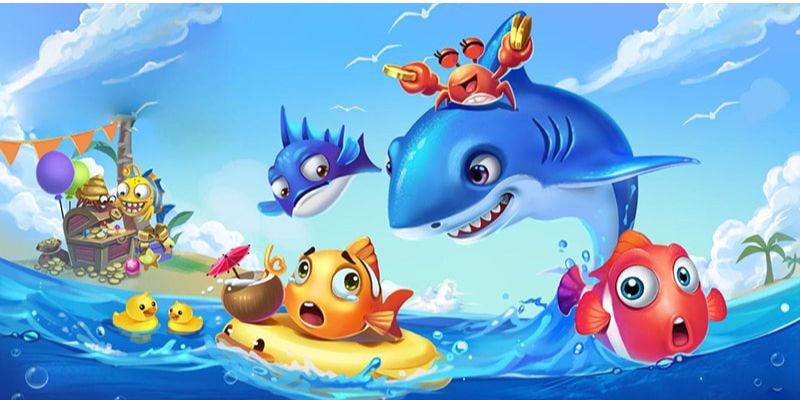 Những ưu điểm khi tham gia bắn cá tại Hi88