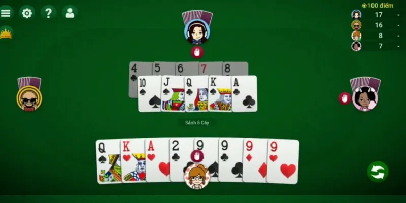 Phỏm online new88 đơn giản