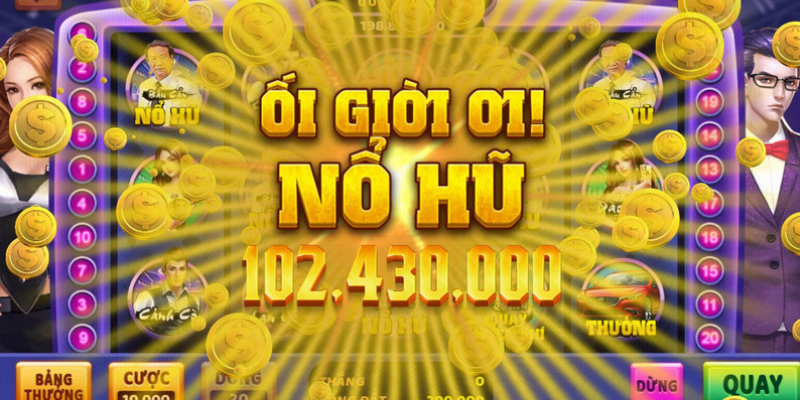 Nổ hũ online mang lại nhiều phần thưởng hấp dẫn