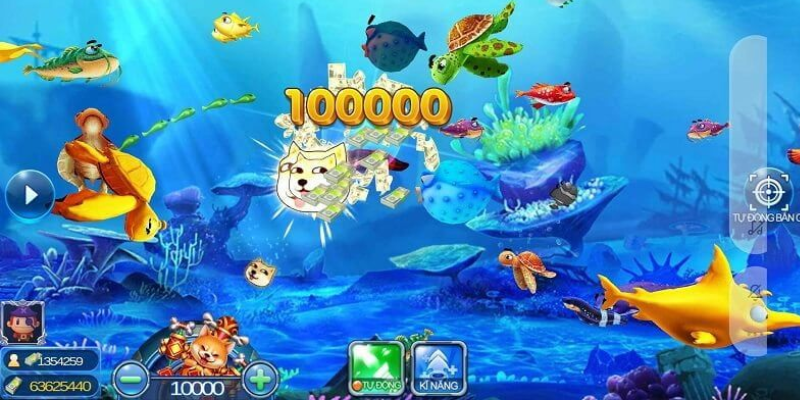 Áp dụng mẹo hay khi chơi săn cá siêu cấp tại 33WIN