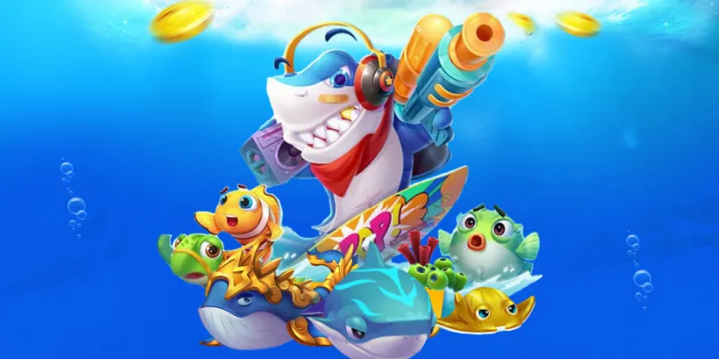 Cách tham gia game bắn cá đổi tiền 