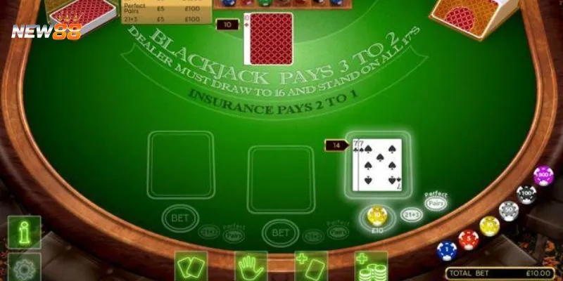 Tìm hiểu luật chơi bài blackjack cơ bản