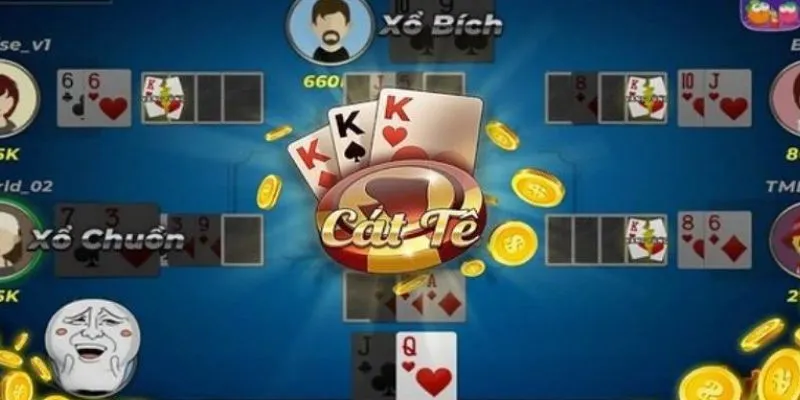 Hướng dẫn cách chơi Bài Cát Tê
