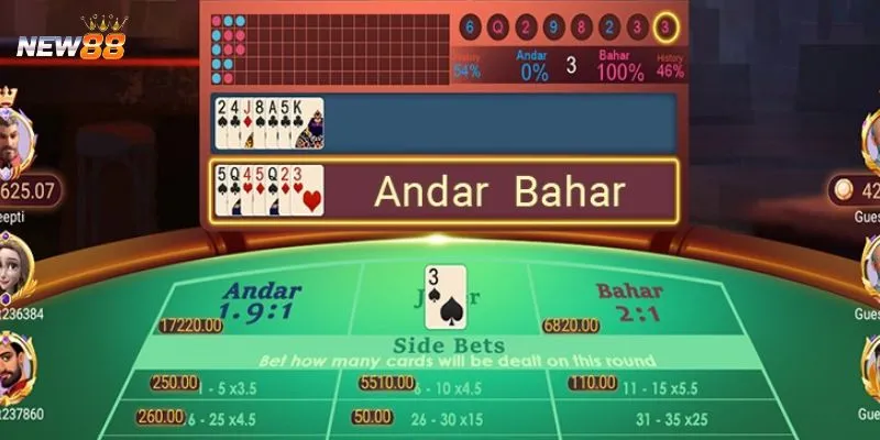 Bật mí cách chơi Andar Bahar dễ thắng