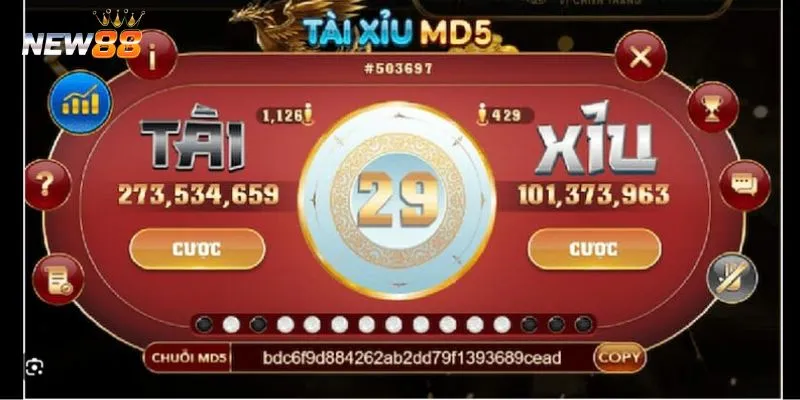 Tìm hiểu cách hoạt động của tài xỉu MD5