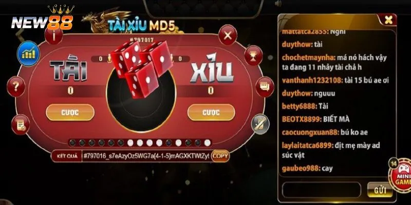Bật mí mẹo chơi tài xỉu MD5 hiệu quả