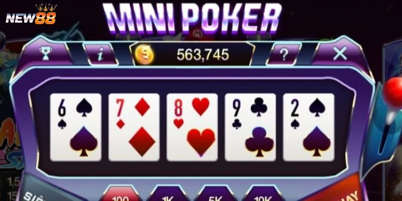 Cách chơi mini poker hiệu quả từ cao thủ